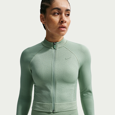 Nike Pro フルジッパー セットアップ W+NP+DF+SMLS+FZ+MIDLAYER.png